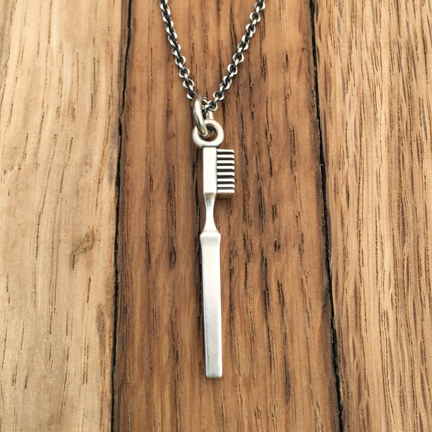 ★SENTIMENTS★ NO.304 [SILVER] NECKLACE Diamond-Cut Valentino Chain Necklace 3mm Solid Sterling